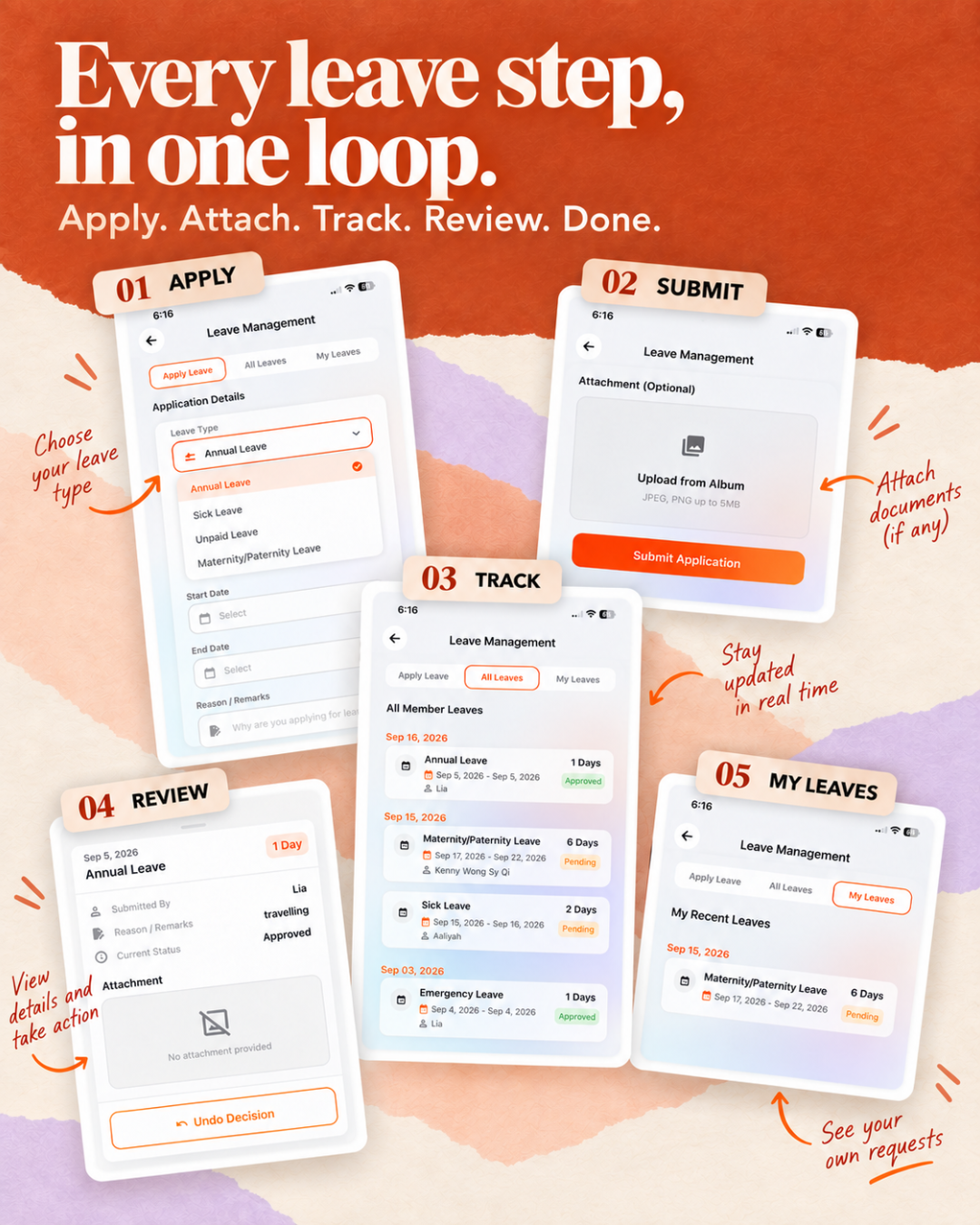 Employee Leave Tracking System